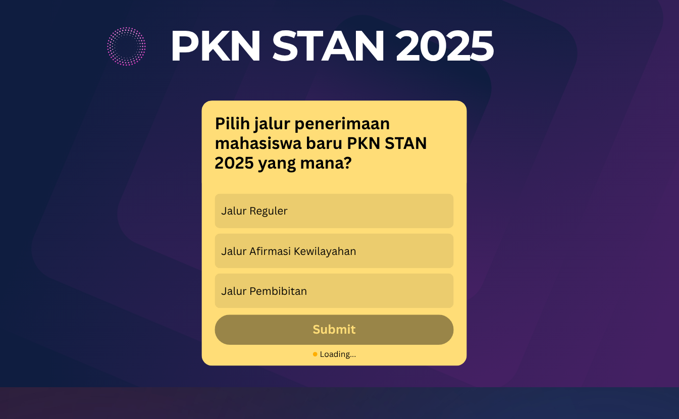 Mau Masuk PKN STAN 2025? Kenali 3 Jalur Masuk yang Bisa Jadi Tiketmu Jadi ASN!