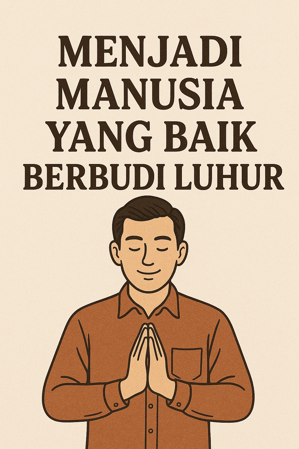 Menjadi Manusia
